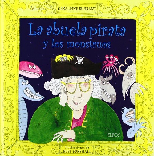 ABUELA PIRATA Y LOS MONSTRUOS