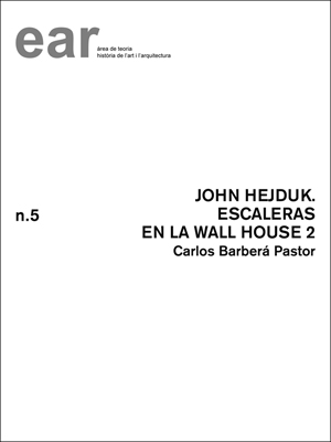 JOHN HEJDUK ESCALERAS EN LA WALL HOUSE 2