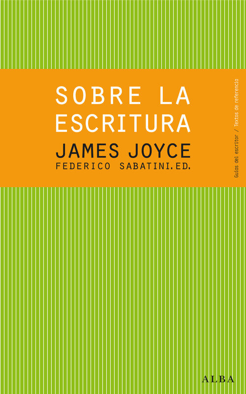 SOBRE LA ESCRITURA