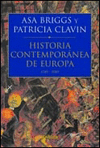 HISTORIA CONTEMPORANEA DE EUROPA