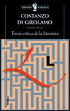 TEORIA CRITICA DE LA LITERATURA