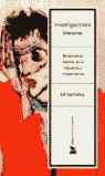 INVESTIGACIONES LITERARIAS