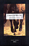 CANTAR DEL MIO CID