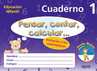 INICIACION MATEMATICAS 1-PENSAR,CONTAR