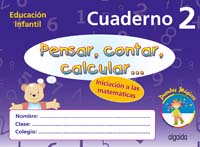 INICIACION MATEMATICAS 2-PENSAR,CONTAR