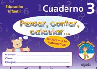 INICIACION MATEMATICAS 3-PENSAR,CONTAR