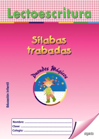 LECTOESCRITURA SILABAS TRABADAS-DUENDES
