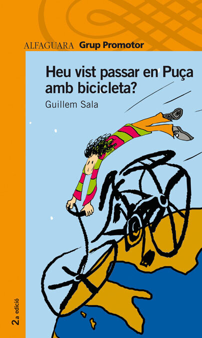 HEU VIST PASSAR EN PU�A AMB BICICLETA?