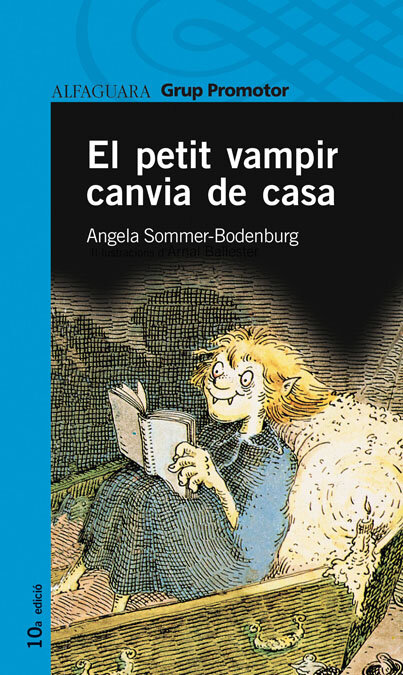 PETIT VAMPIR CANVIA DE CASA CATALAN,EL