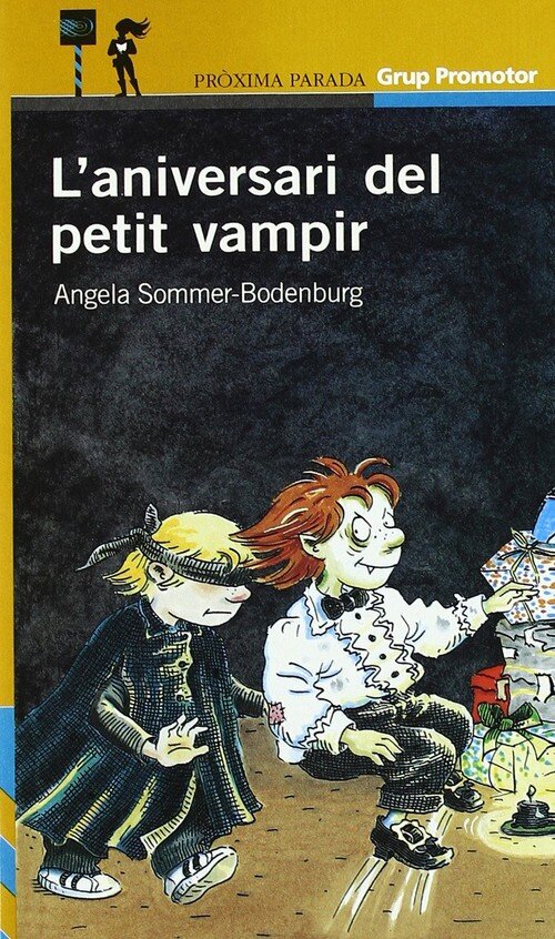 L'ANIVERSARI DEL PETIT VAMPIR