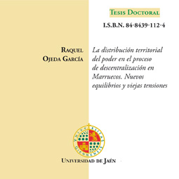 DISTRIBUCION TERRITORIAL DEL PODER EN EL PROCESO DE DESCENTR