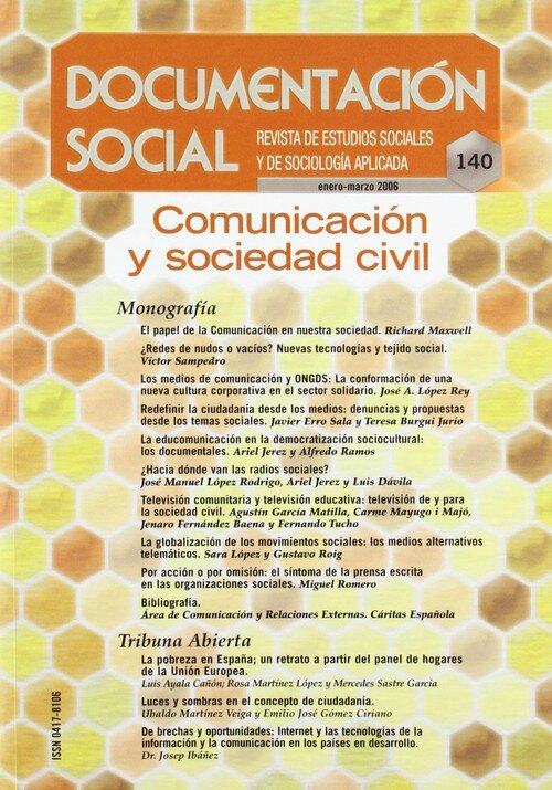 COMUNICACION Y SOCIEDAD CIVIL