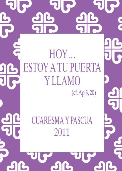 HOY? ESTOY A TU PUERTA Y LLAMO