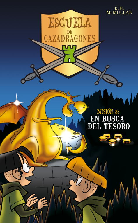 EN BUSCA DEL TESORO-MONTENA