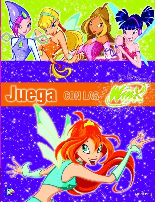 JUEGA CON TUS AMIGAS LAS HADAS WINX