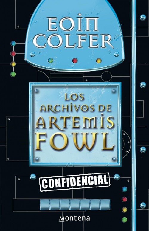 ARCHIVOS DE ARTEMIS FOWL-MONTENA