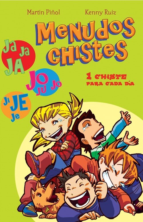 MENUDOS CHISTES-UNO PARA CADA DIA