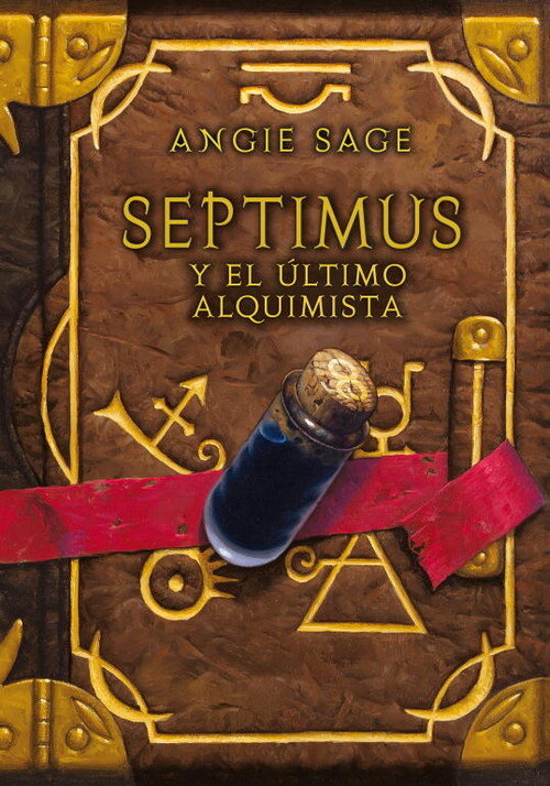 SEPTIMUS Y EL ULTIMO ALQUIMISTA-MONTENA