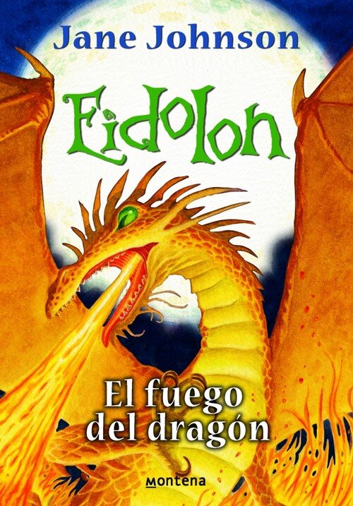 EIDOLON.EL FUEGO DEL DRAGON