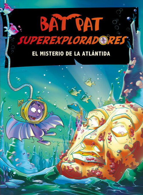 MISTERIO DE LA ATLANTIDA-BAT PAT SUPEREXPLORADORES 3