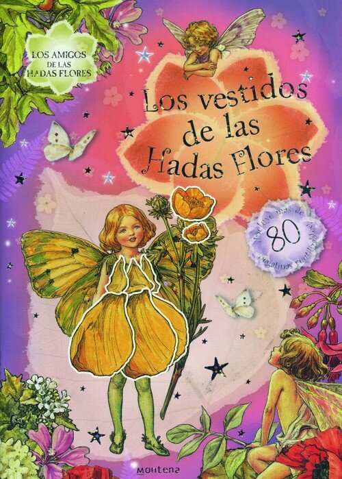 VESTIDOS DE LAS HADAS FLORES,LOS
