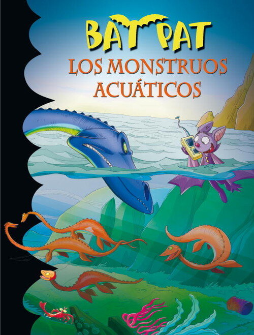 MONSTRUOS ACUATICOS,LOS-BAT PAT 13