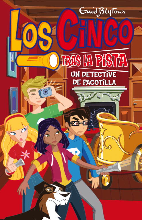 UN DETECTIVE DE PACOTILLA-LOS CINCO 9