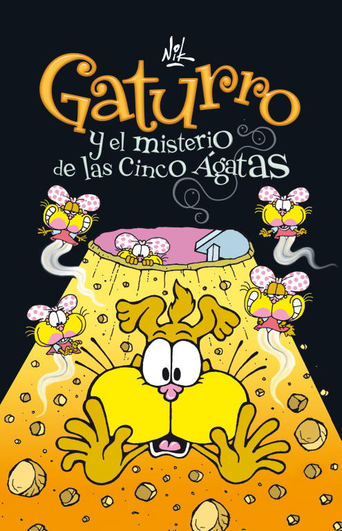 GATURRO Y EL MISTERIO DE LAS CINCO AGATAS (GATURRO 1)