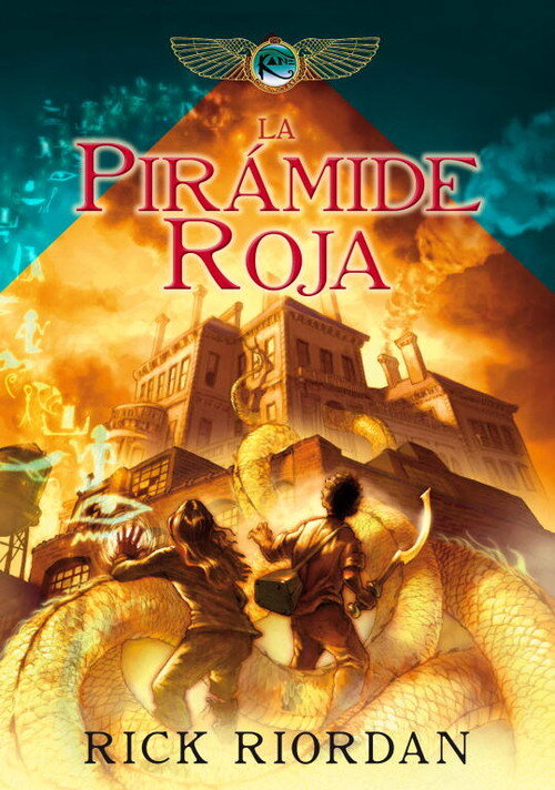 PIRAMIDE ROJA,LA-CRONICAS DE KANE 1