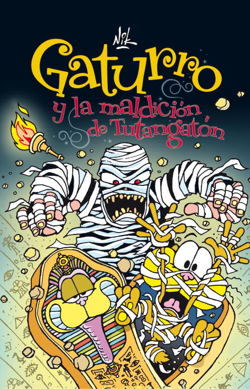 GATURRO Y LA MALDICION DE TUTANGATON (GATURRO 3)