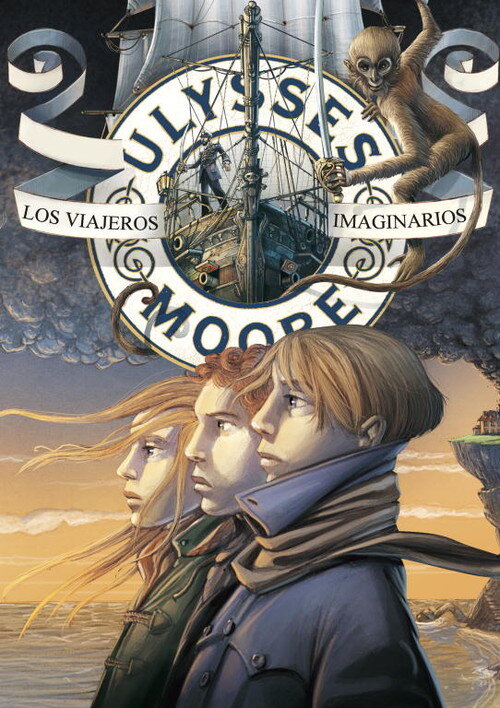 ULYSSES MOORE 12: LOS VIAJEROS IMAGINARIOS