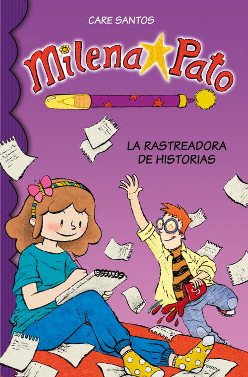 RASTREADORA DE HISTORIAS,LA-MILENA PATO 1