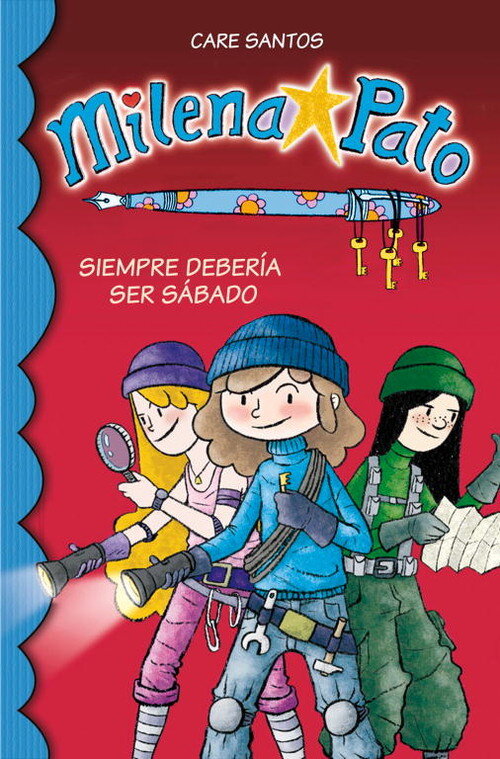 SIEMPRE DEBERIA SER SABADO-MILENA PATO 2