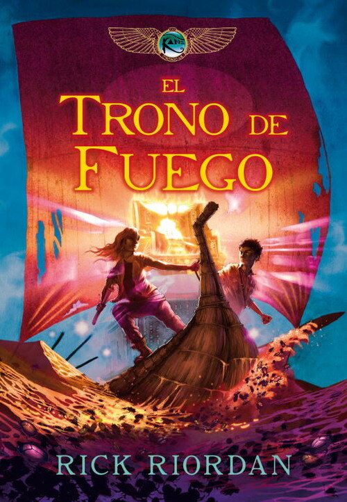 TRONO DE FUEGO,EL-CRONICAS DE KANE 2