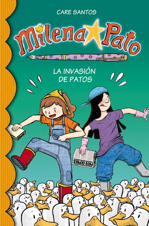 MILENA PATO 4-LA INVASION DE PATOS
