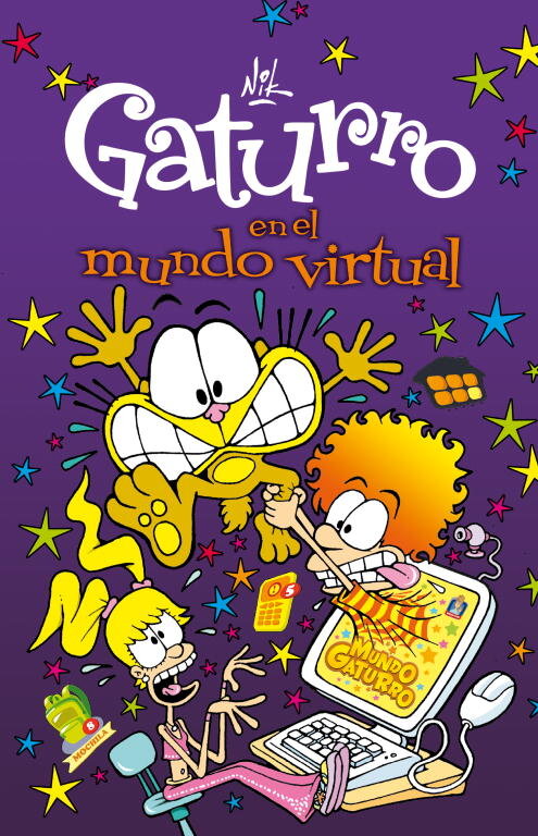 GATURRO EN EL MUNDO VIRTUAL (GATURRO 8)