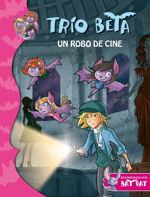 UN ROBO DE CINE-TRIO BETA 4
