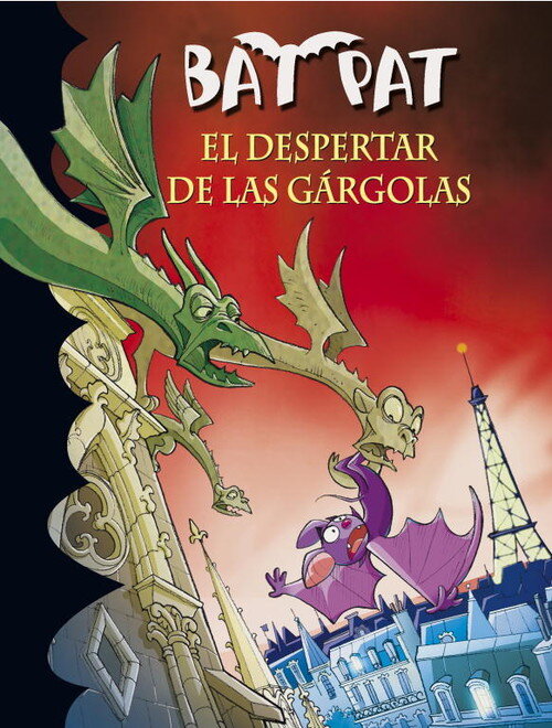 DESPERTAR DE LAS GARGOLAS-BAT PAT 23