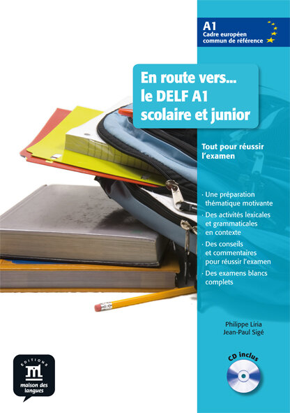 EN ROUTE VERS LE DELF A1 SCOLAIRE ET JUNIOR LIVRE