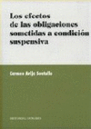 EFECTOS DE LAS OBLIGACIONES SOMET.COND