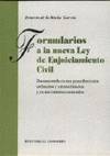 FORMULARIOS NUEVA LEY ENJUICIAM.CIVIL