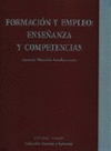 FORMACION Y EMPLEO:ENSE�ANZA Y COMPET.