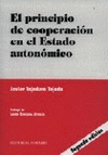 PRINCIPIO DE COOPERACION ESTADO AUTON.