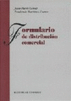 FORMULARIO DE DISTRIBUCION COMERCIAL