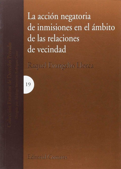 ACCION NEGATORIA INMIS.AMB.REL.VECINDAD