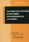 RELACIONES LABORALES GRUPOS INTERNAC.