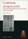 CUESTIONES DE TRADUCCION