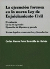 EJECUCION FORZOSA NUEVA LEY ENJ.CIVIL
