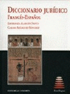 DICCIONARIO JURIDICO FRANCES-ESPA�OL