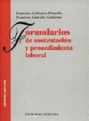FORMULARIOS DE CONTRATAC.Y PROC.LAB.7�ED